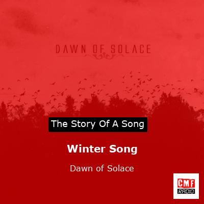 final cover Winter Song Dawn of Solace