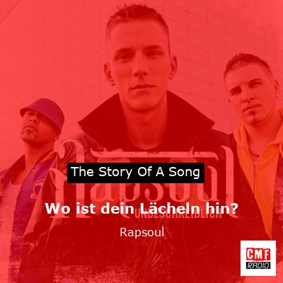 Wo ist dein Lächeln hin? – Rapsoul