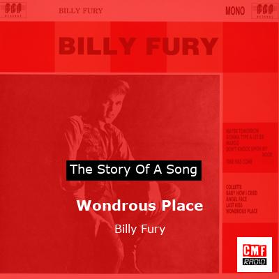 Wondrous Place – Billy Fury