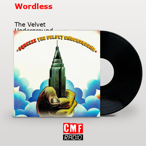 final cover Wordless The Velvet Underground