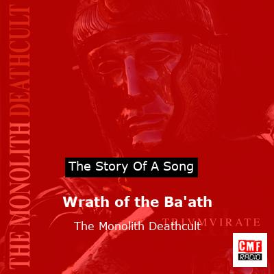 Wrath of the Ba’ath – The Monolith Deathcult