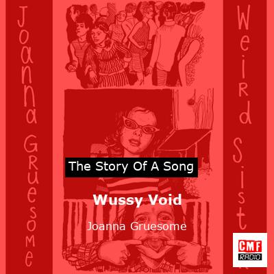 final cover Wussy Void Joanna Gruesome
