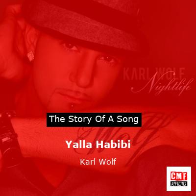 final cover Yalla Habibi Karl Wolf