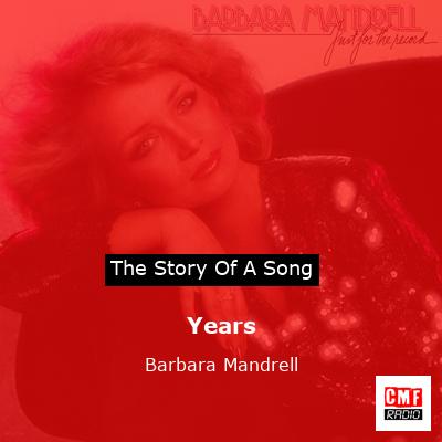 Years – Barbara Mandrell