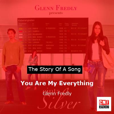 You Are My Everything – Glenn Fredly