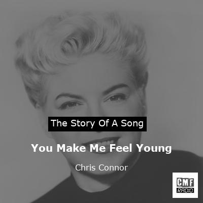 final cover You Make Me Feel Young Chris Connor