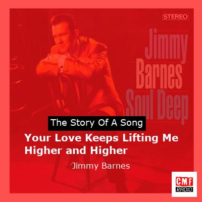 final cover Your Love Keeps Lifting Me Higher and Higher Jimmy Barnes