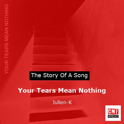 Your Tears Mean Nothing – Julien-K