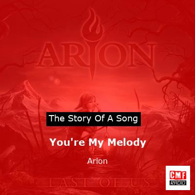 final cover Youre My Melody Arion