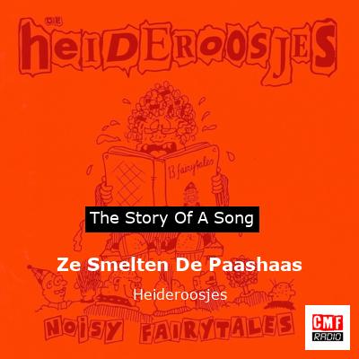 final cover Ze Smelten De Paashaas Heideroosjes