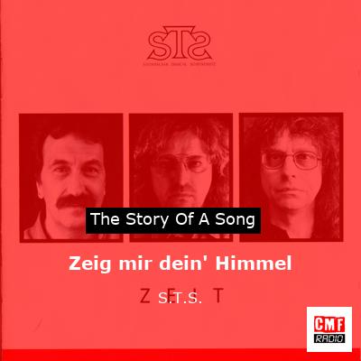 Zeig mir dein’ Himmel – S.T.S.
