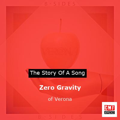 final cover Zero Gravity of Verona