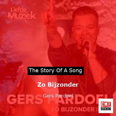 final cover Zo Bijzonder Gers Pardoel