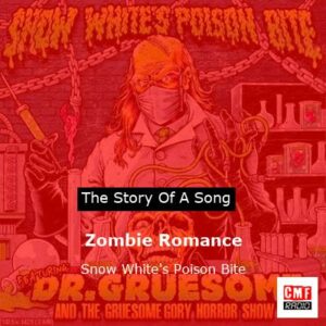 final cover Zombie Romance Snow Whites Poison Bite