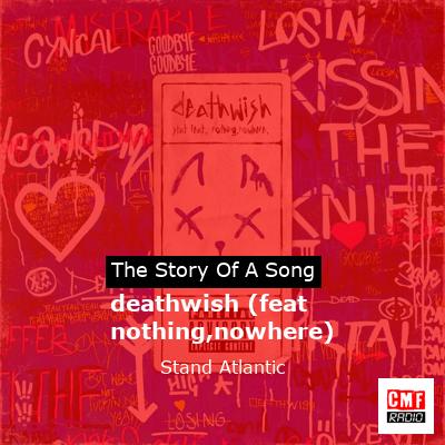 final cover deathwish feat nothingnowhere Stand Atlantic