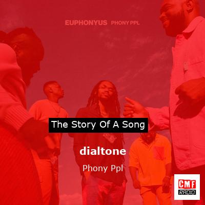 dialtone – Phony Ppl