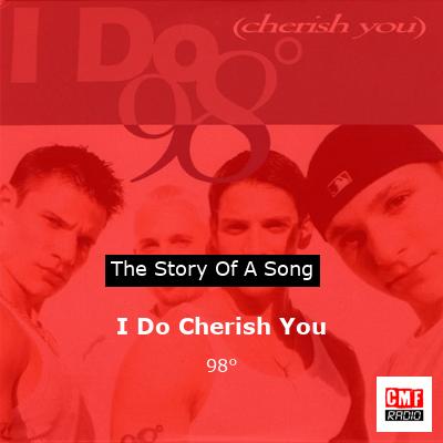I Do Cherish You – 98°