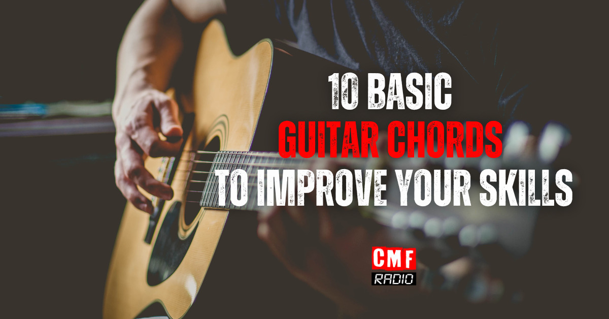 10 Basic Guitar Chords to Improve Your Skills