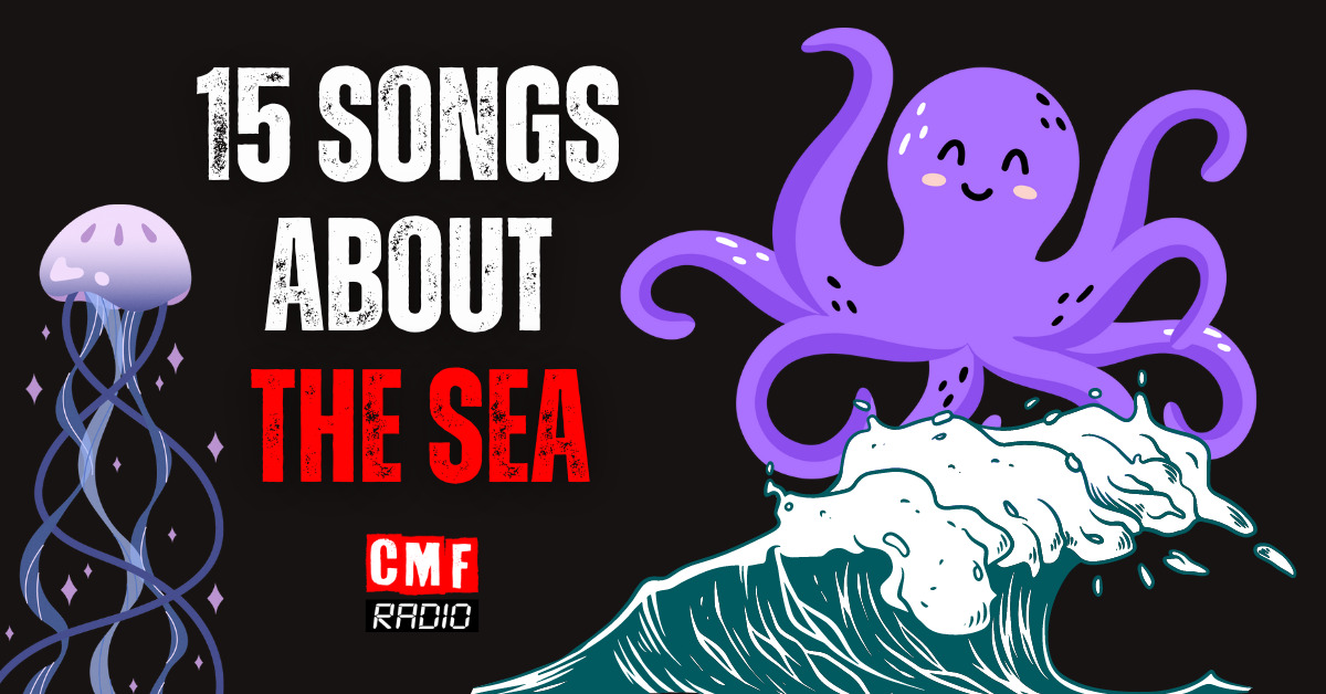 15 SONGS ABOUT THE SEA