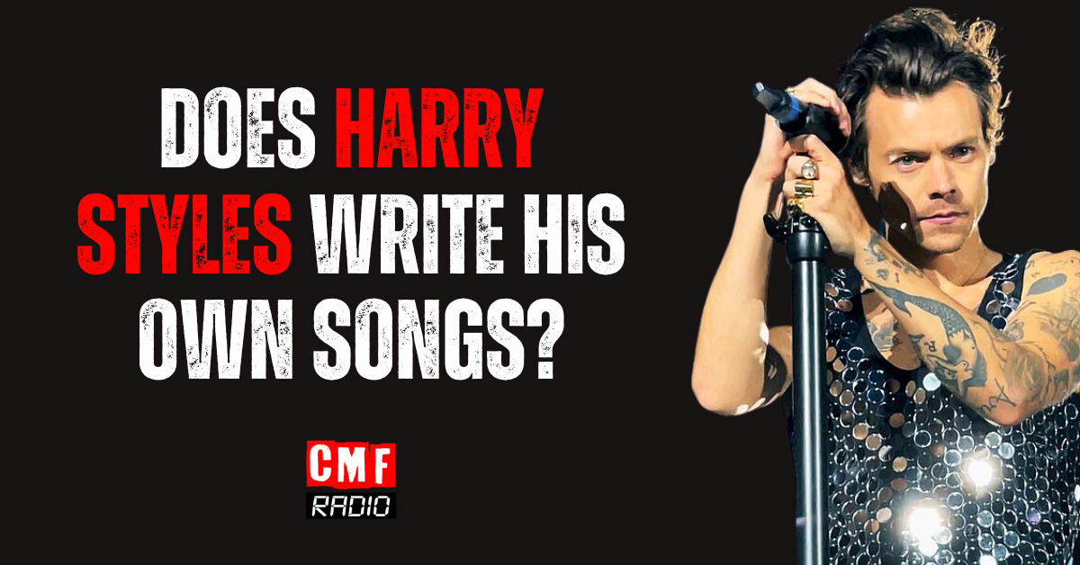 Does harry styles write his own songs