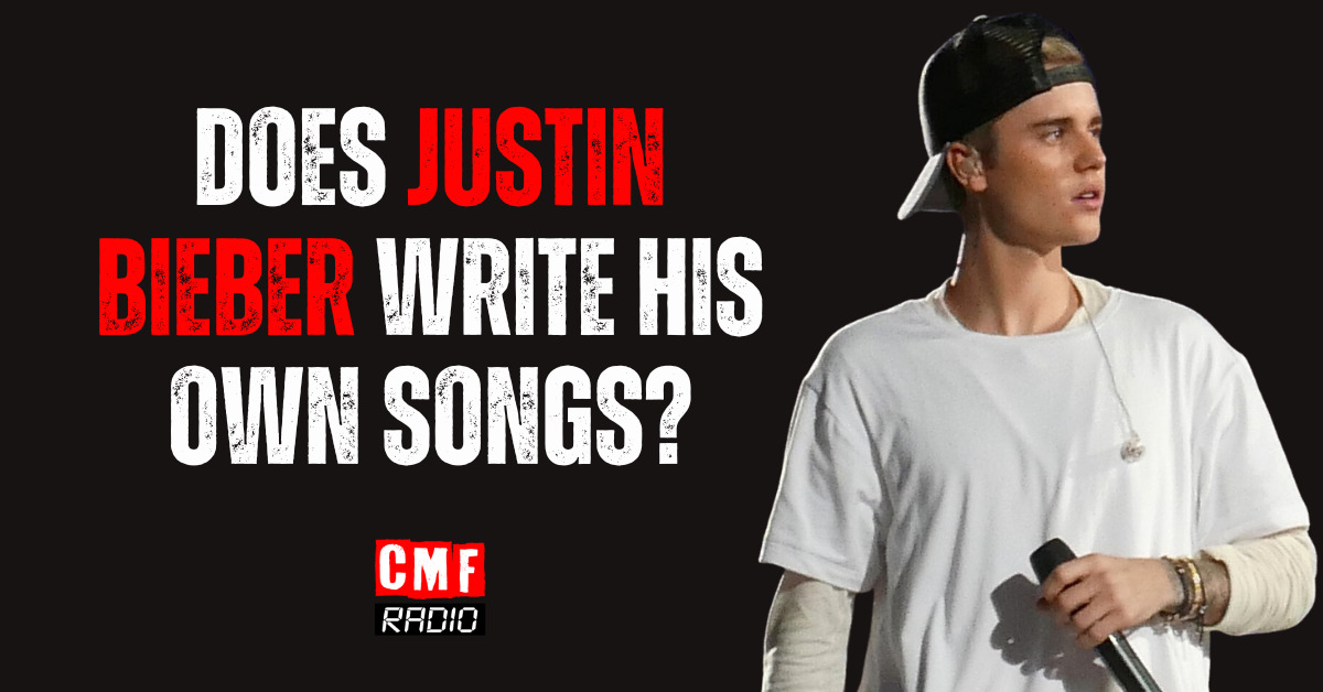 Does justin bieber write his own songs
