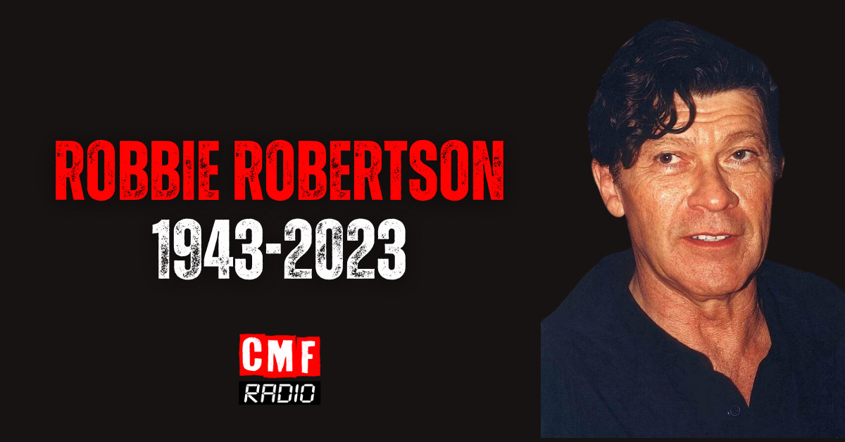 Robbie RobertsoN 1943 2023