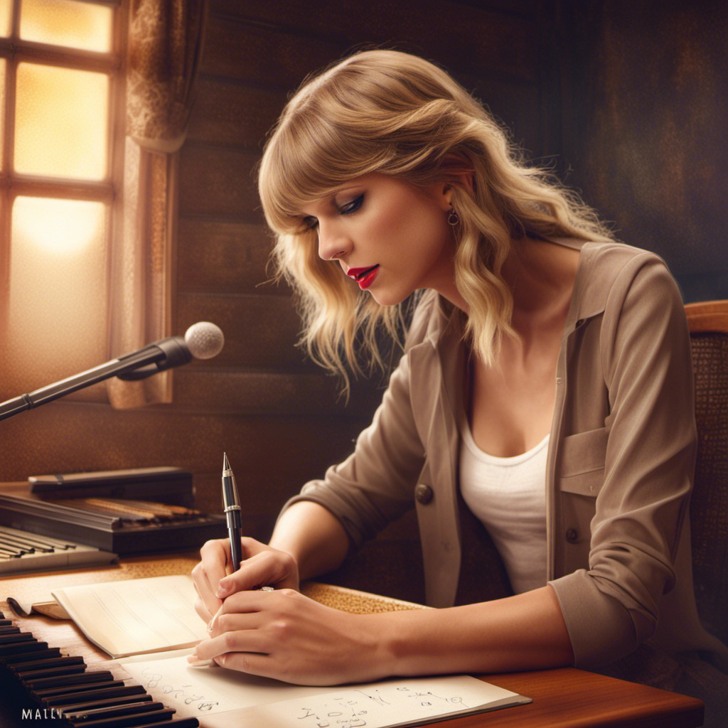 Taylor Swift Writing Songs