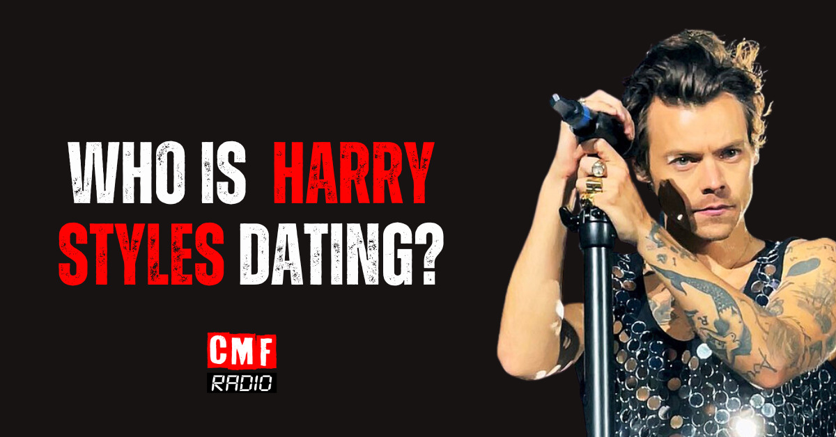 WHO IS HARRY STYLES DATING