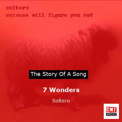 7 Wonders – Soltero
