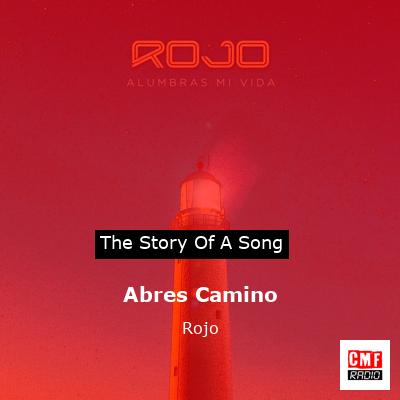 Abres Camino – Rojo