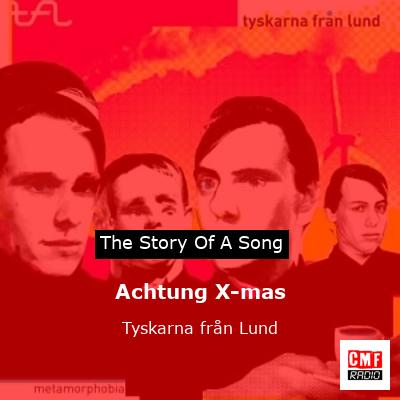 final cover Achtung X mas Tyskarna fran Lund