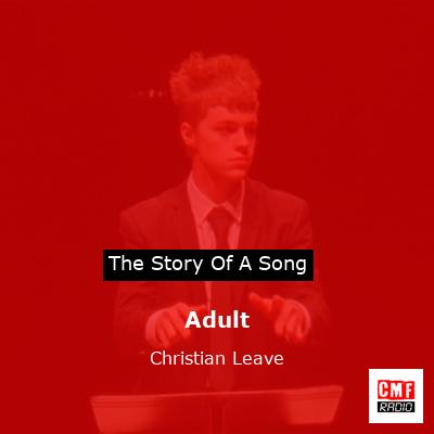 final cover Adult Christian Leave