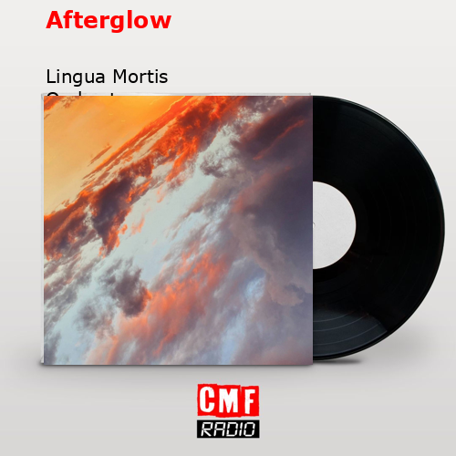final cover Afterglow Lingua Mortis Orchestra