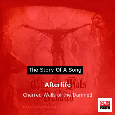 final cover Afterlife Charred Walls of the Damned