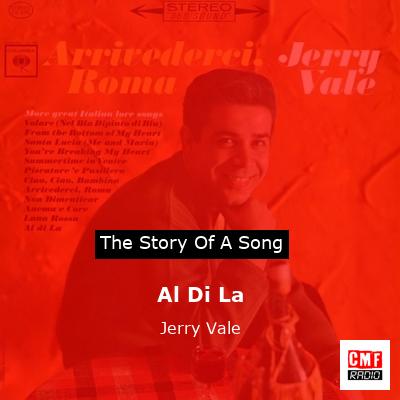 Al Di La – Jerry Vale
