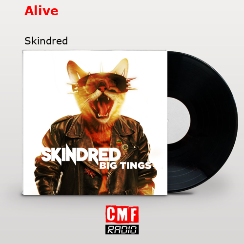 final cover Alive Skindred
