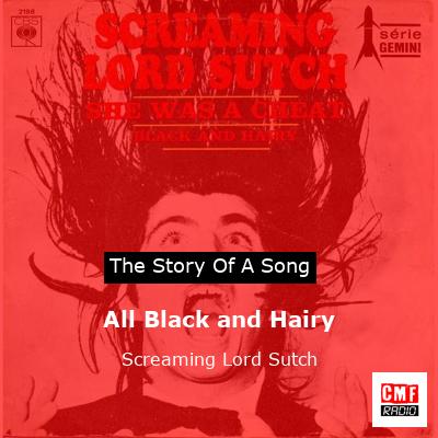 final cover All Black and Hairy Screaming Lord Sutch