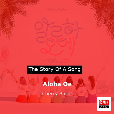 final cover Aloha Oe Cherry Bullet