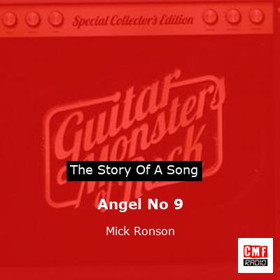 Angel No 9 – Mick Ronson