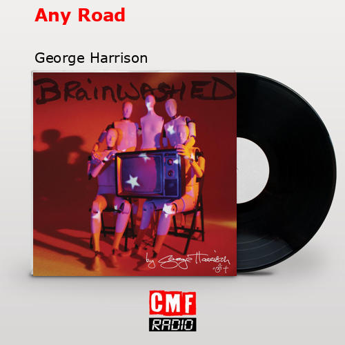 final cover Any Road George Harrison