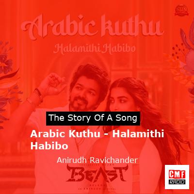 Arabic Kuthu – Halamithi Habibo – Anirudh Ravichander
