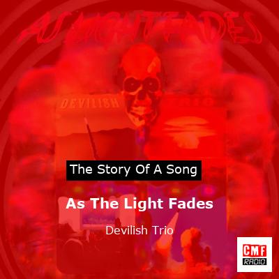 final cover As The Light Fades Devilish Trio