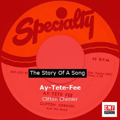 final cover Ay Tete Fee Clifton Chenier