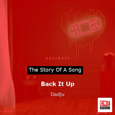 Back It Up – Dadju