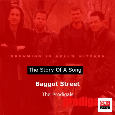 final cover Baggot Street The Prodigals