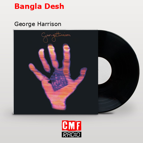 final cover Bangla Desh George Harrison