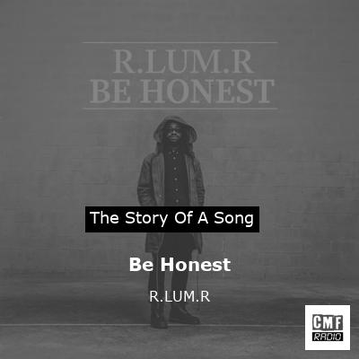 final cover Be Honest R.LUM .R