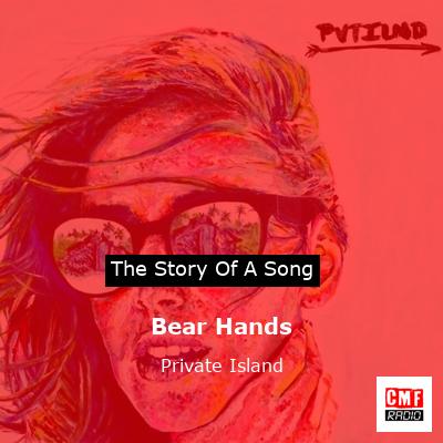 final cover Bear Hands Private Island