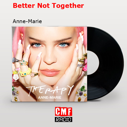 final cover Better Not Together Anne Marie