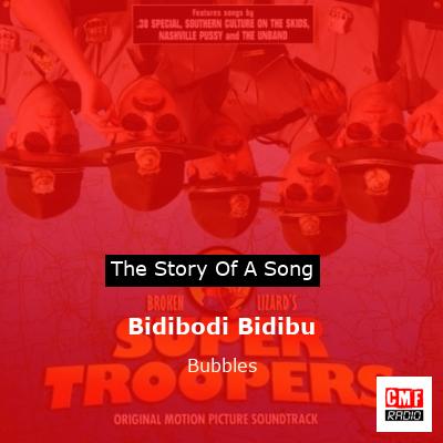 final cover Bidibodi Bidibu Bubbles